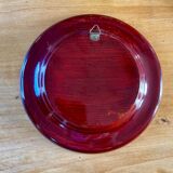 Assiette bois et nacre
