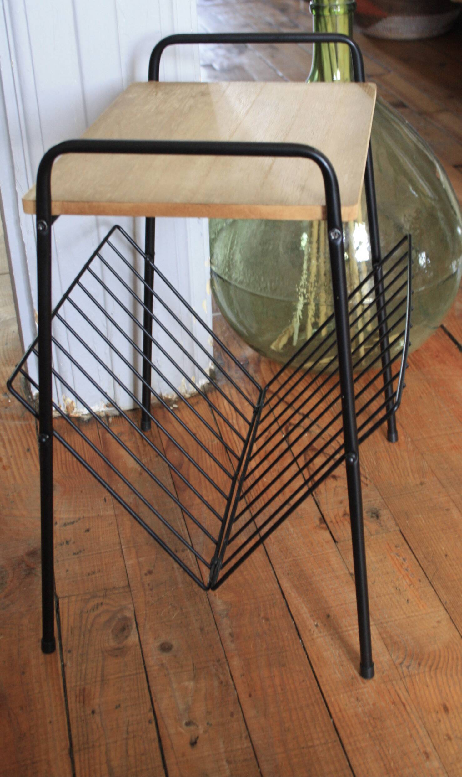 Magazine rack - side table