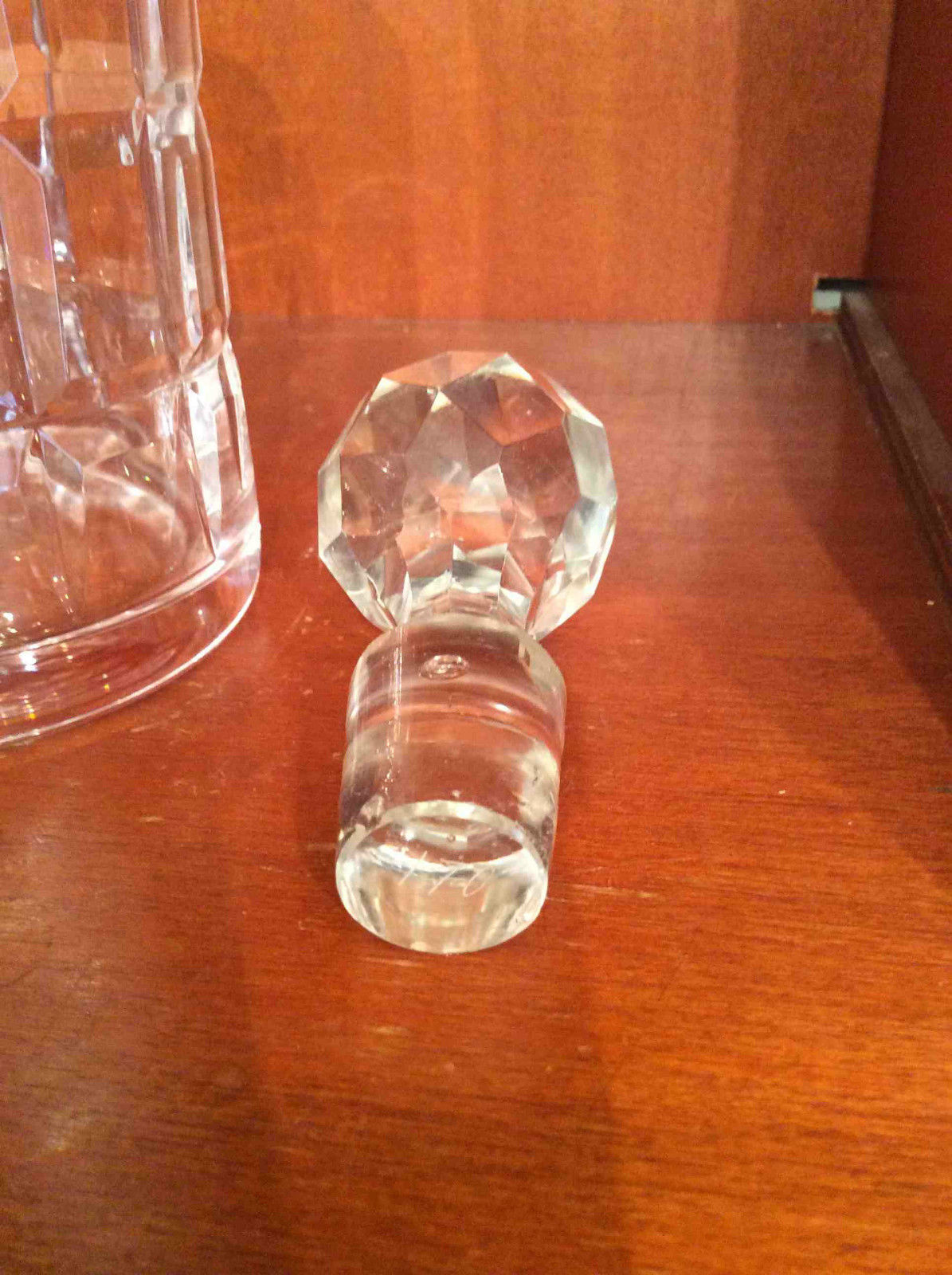 Crystal carafe