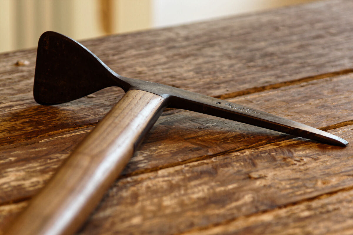 Former mountain ice axe Charlet Moser Chamonix No.3