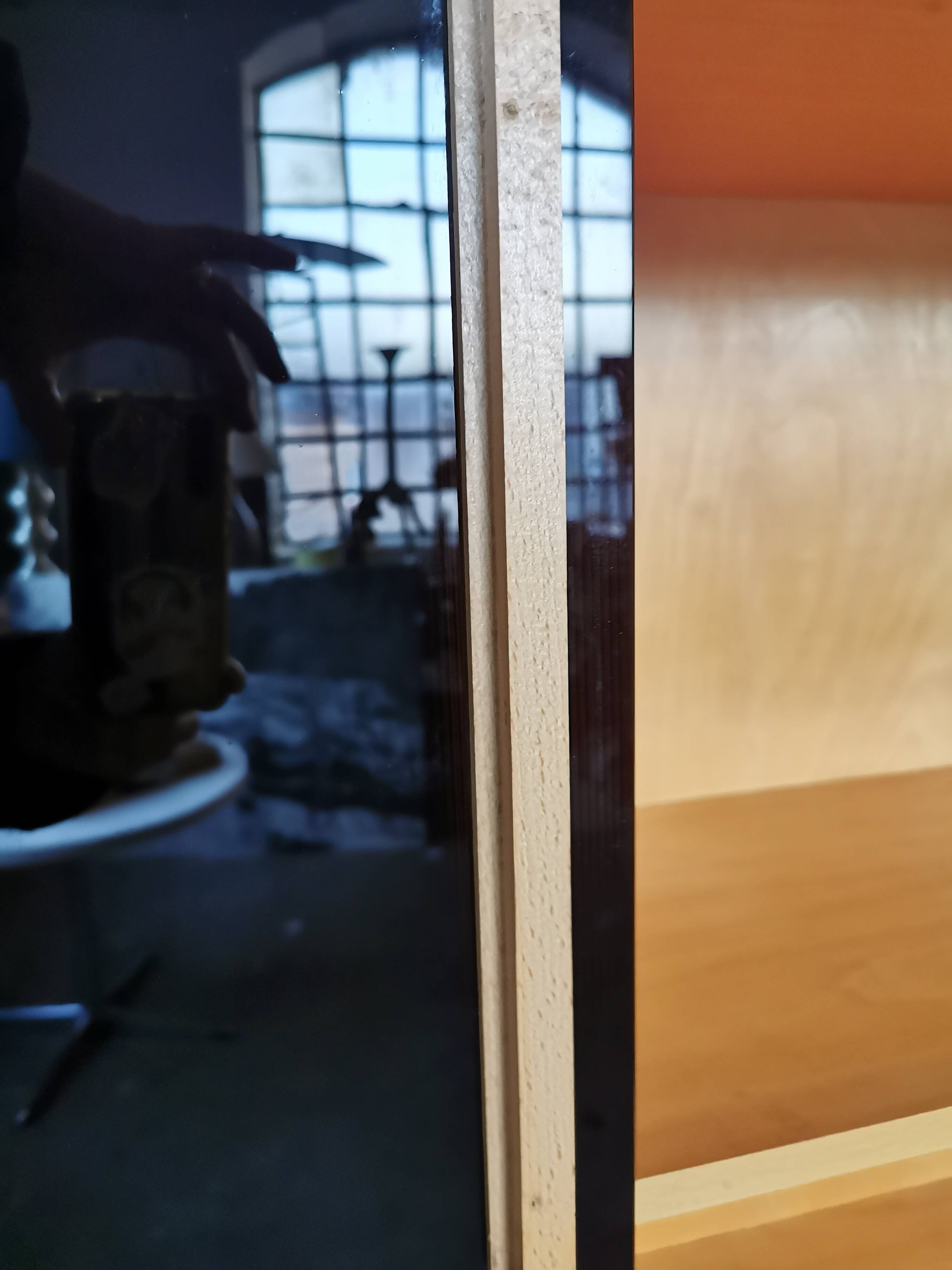 Library, display case from the 60s