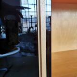 Library, display case from the 60s