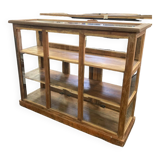 Exotic Wood counter display case