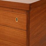 Teak desk by Nanna & Jørgen Ditzel