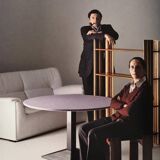 MOP bookcase / room divider by Afra e Tobia Scarpa for Molteni Italy