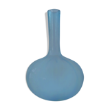 Blue soliflore vase