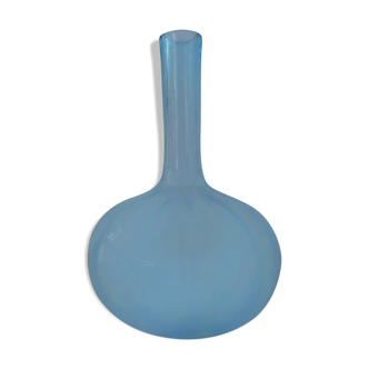 Vase soliflore bleu