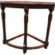 Solid cherry wood corner
