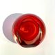 Sommerso round vase, Murano