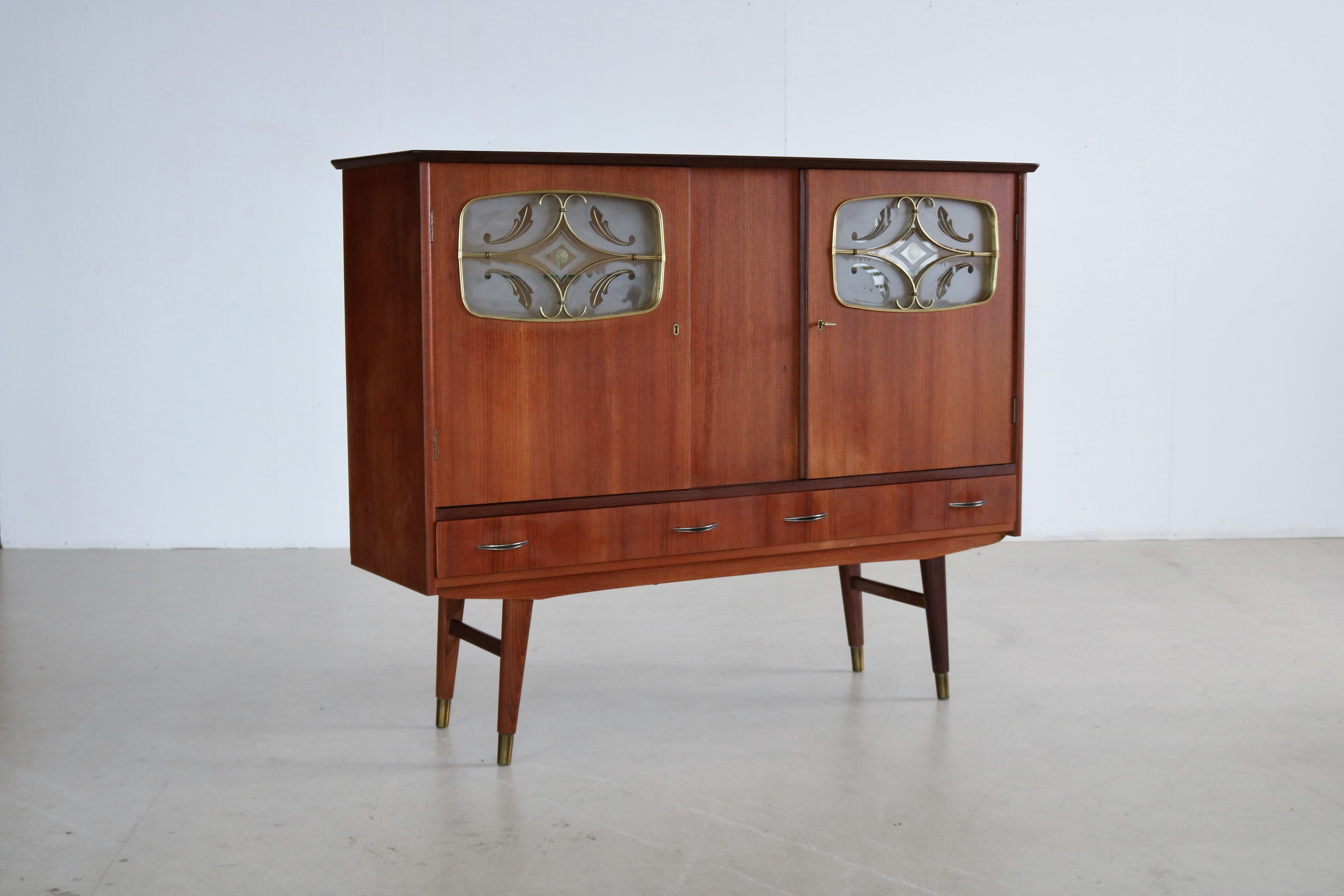 Buffet vintage, teck, années 60