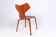 Arne Jacobsen chair model 3130 by Fritz Hansen