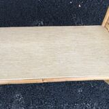 60'S rattan wall shelf