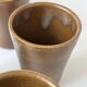 Stoneware cups from Digoin