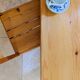 Solid pine table and chairs set – Modern mountain furniture