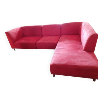 Vintage modular corner sofa