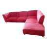 Canapé d’angle vintage modulable