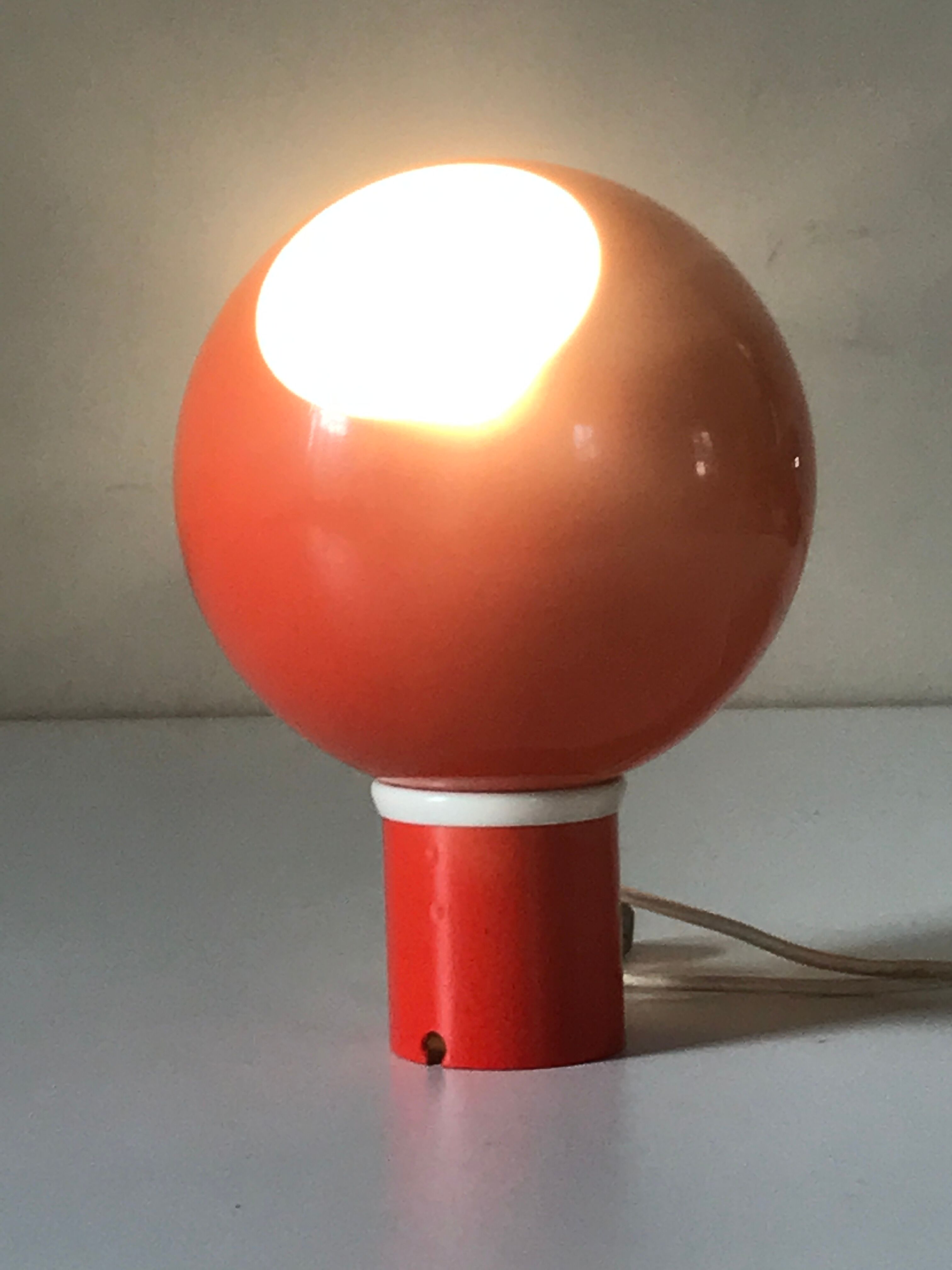 Wall lamp eye ball design 1970