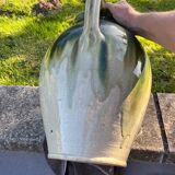 Glazed earthenware pot or jar