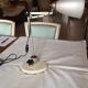 Lampe de bureau vintage orientable années 70