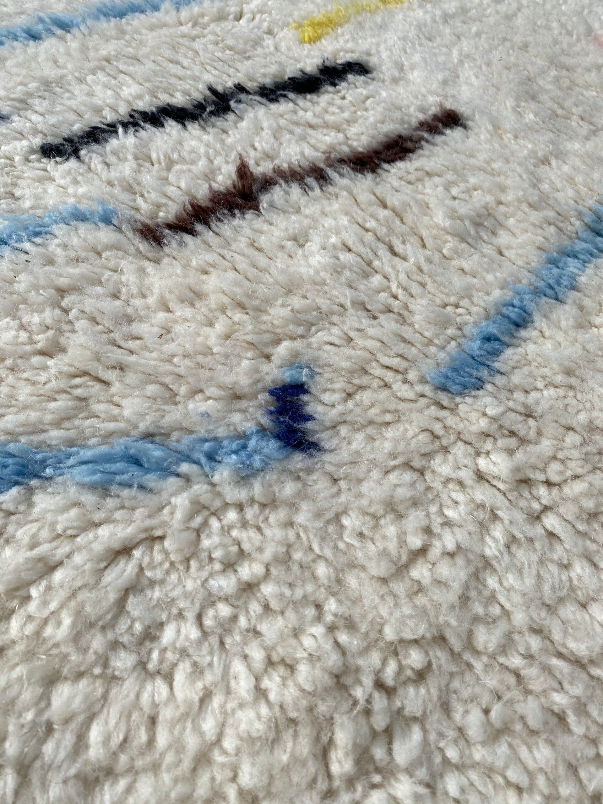 Berber carpet Azilal 180×280 cm