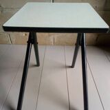 50s folding formica tabouret