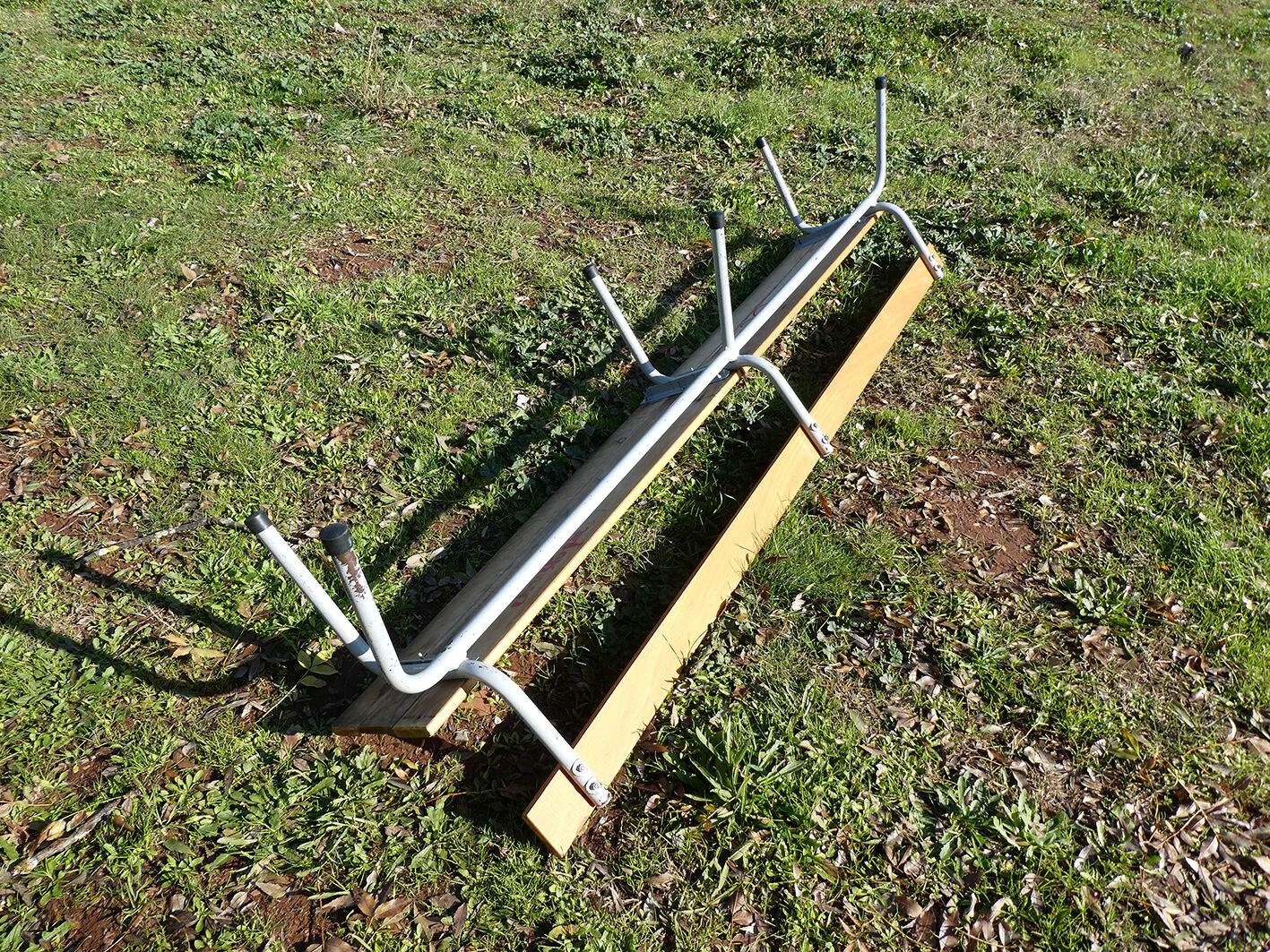 Vintage kindergarten bench