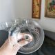 6 coupes à champagne cristal