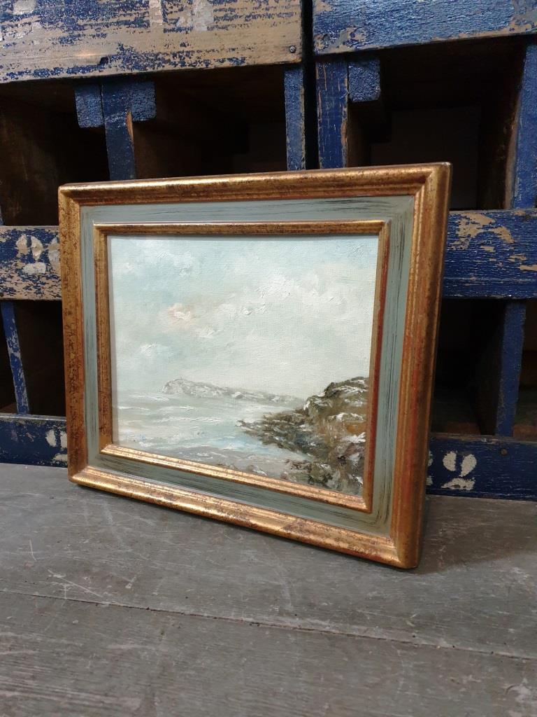 Table - Oil on canvas - Marine