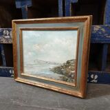 Table - Oil on canvas - Marine