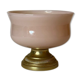Empty cut pink opaline pocket