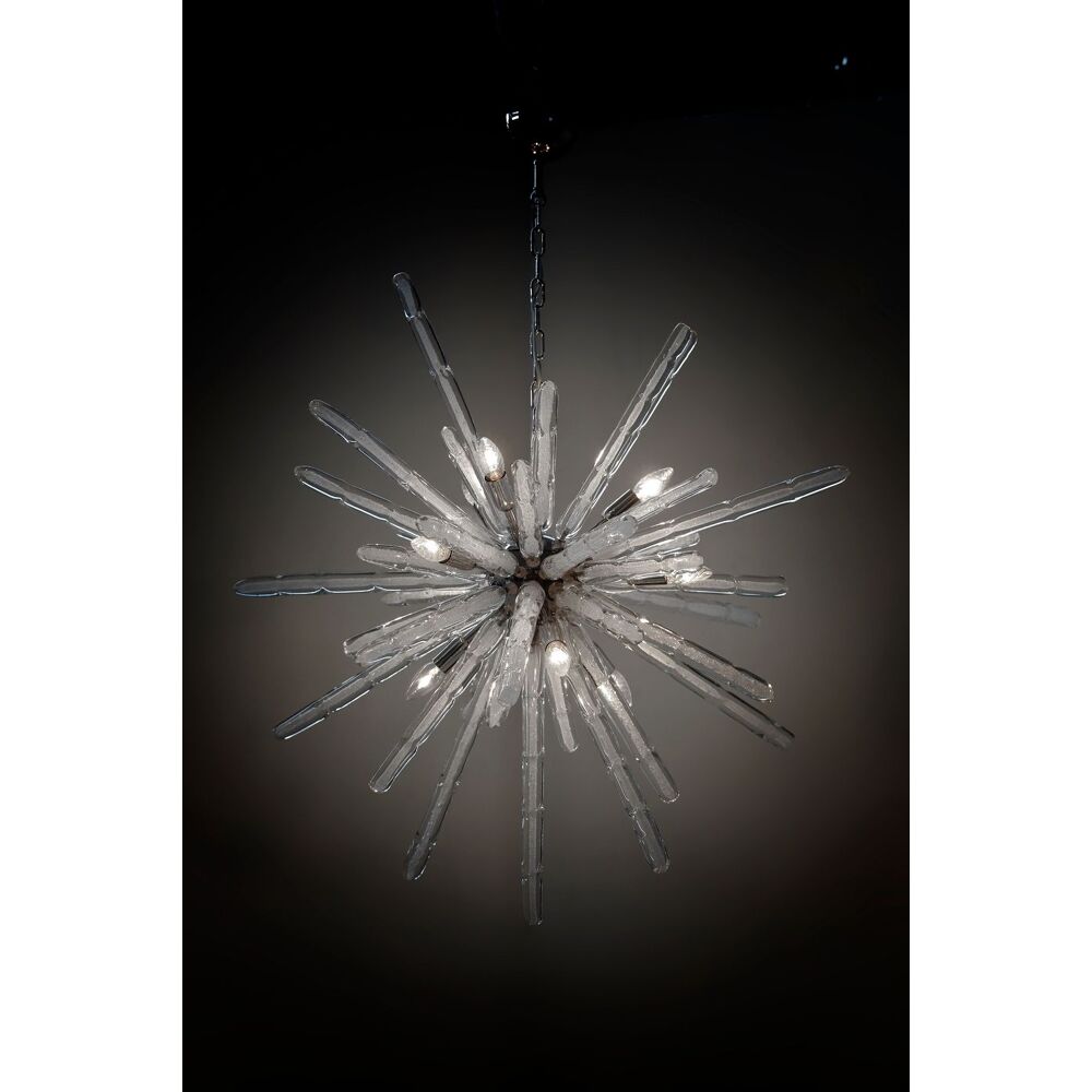 Murano glass chandelier