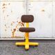Vintage swivel chair 45 by Ettore Sottsass for Olivetti Synthesis, 1960s.