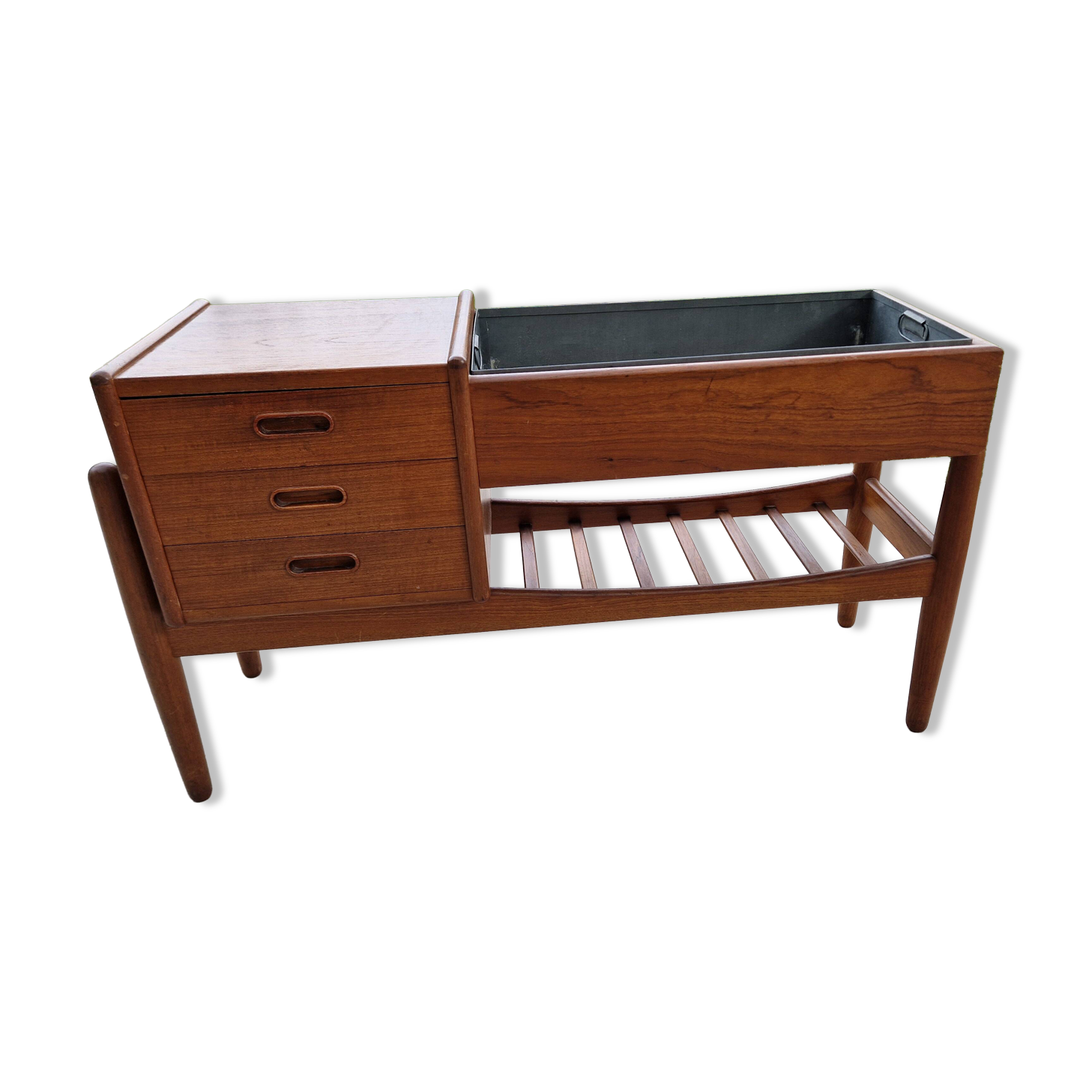 Jardinière scandinave Arne Walh