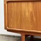 Danish Mid-Century Modern Sideboard in Teak with Tambour Doors by Dyrlund, Denmark
