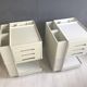 2 x Vintage Superstile Neolt Italy Storage Trolley
