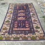 Afghan rug