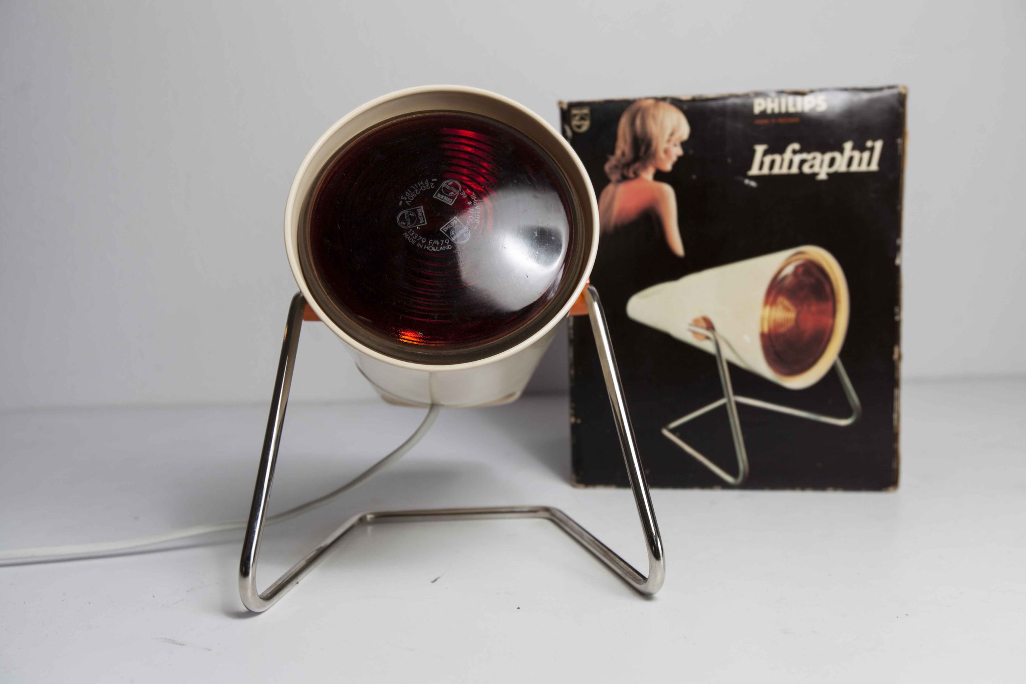 Lampe Philips Infraphil de 1980