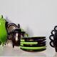 Coffee service Vallauris 1950s green – Lucchesi – vintage design