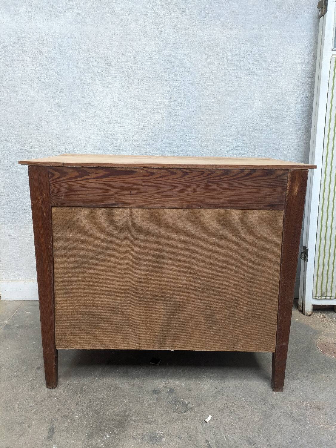 Confiturier bois brut