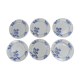 6 assiettes plates lonchamps