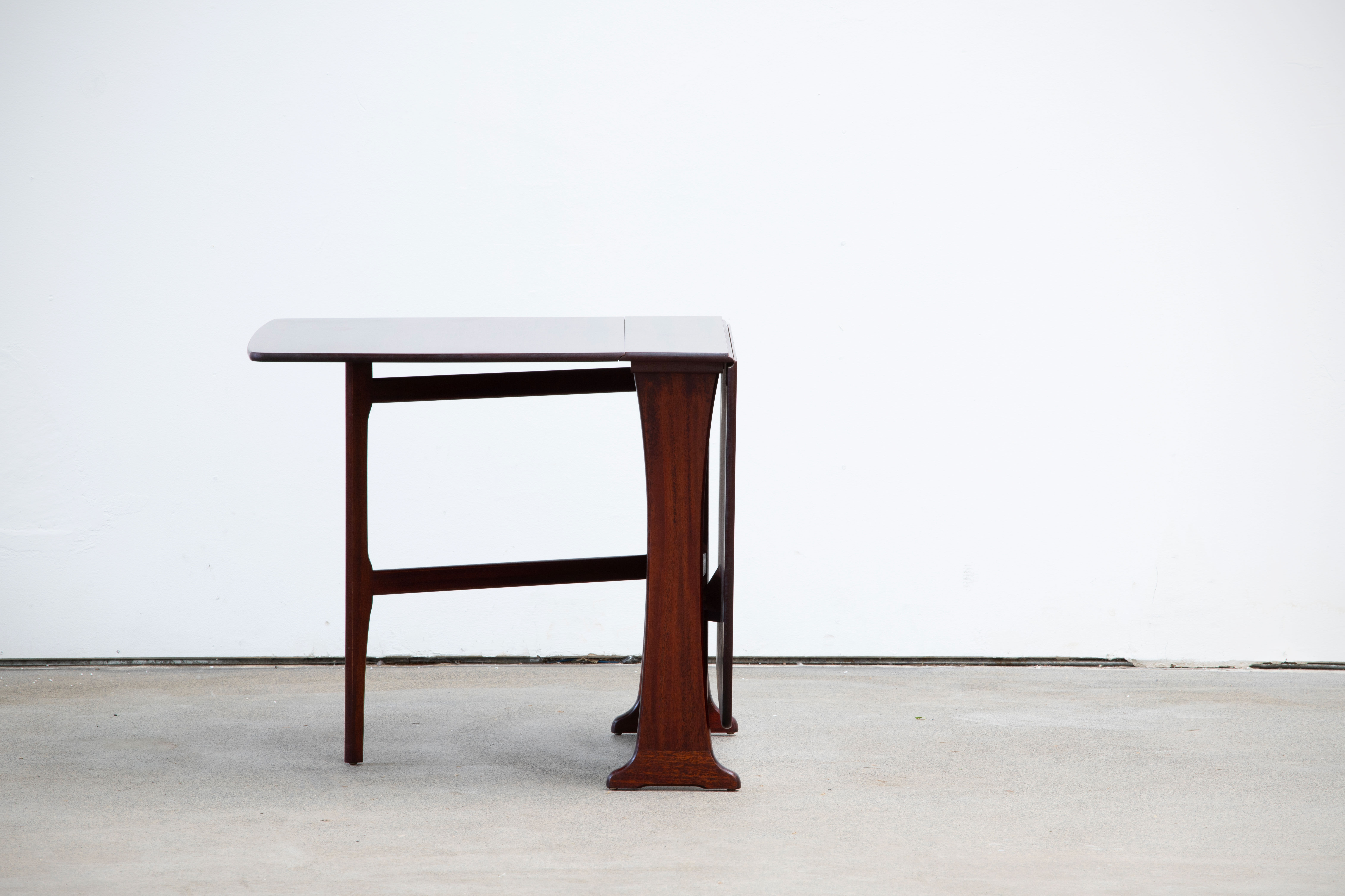 Scandinavian vintage folding table 1960