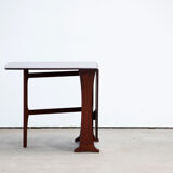 Table scandinave vintage pliante 1960