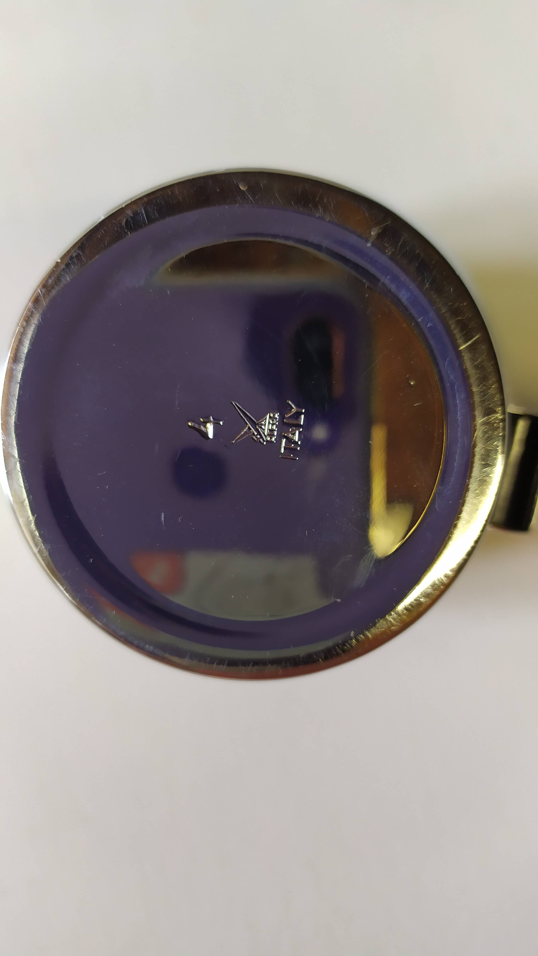 Vintage coffee and tea service by Alessi, 1940s, set of 5