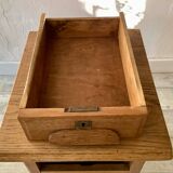 4-drawer business unit with retractable shelf