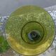 Outdoor photophore in bubbled glass by Verrerie du Marais