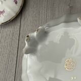 Elegant porcelain soup tureen from Bavaria (Germany), signed AL-KA.