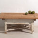Antique pine coffee table – Central Europe, circa 1900