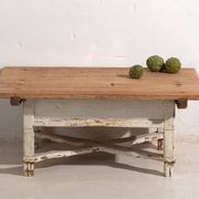 Antique pine coffee table – Central Europe, circa 1900