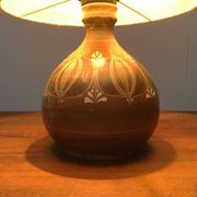 Mid-century German ceramic table lamp by Thoms Keramik.