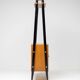 Séparateur italien des années 1950 en teck et laqué noir avec portes à motif de diamants